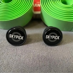 ハンドルバーテープ グリーン 新品未使用　ロードバイクにおすすめ！！！の画像