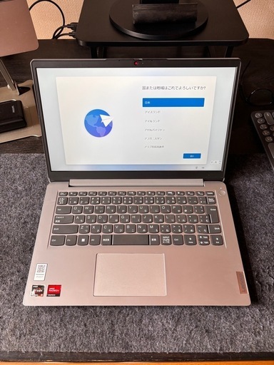 【美品】Lenovo IdeaPad Slim 170 14インチ FHD AMD Ryzen 5 7520U メモリ 8GB SSD