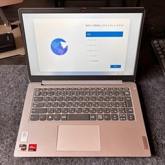 【美品】【送料無料】Lenovo IdeaPad Slim 170 14インチ FHD AMD Ryzen 5 7520U メモリ 8GB SSD 512GB Windows 11 の画像