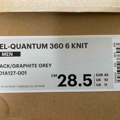 新品•asics GEL-QUANTUM 360 6 KNITの画像