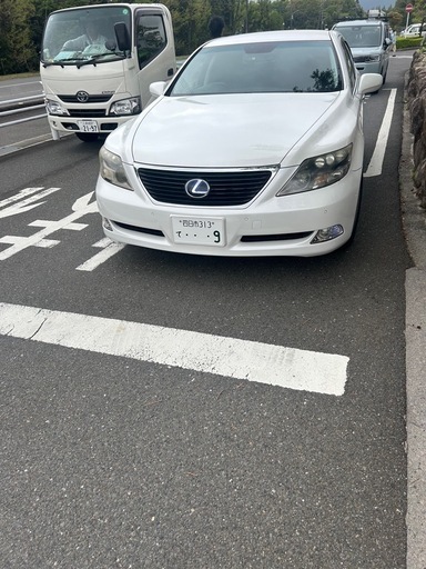 即決値引きありLS600h