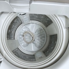 (送料無料) 2020年 極美品 8kg 洗濯機 日立 ビートウォッシュ たっぷりの水と遠心力で洗剤もしっかり落とす ①の画像