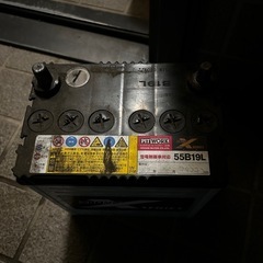 車のバッテリー ジャンクの画像