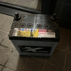 車のバッテリー ジャンクの画像