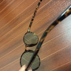 サングラス　moussy メガネの画像