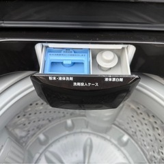 洗濯機　8キロ　2020年製の画像