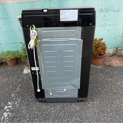 洗濯機　8キロ　2020年製の画像