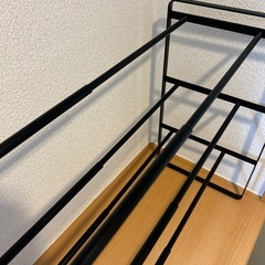 シューズラック3段の画像