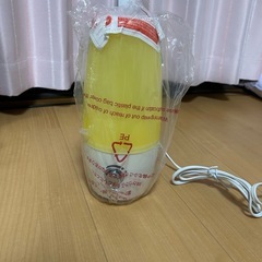 未使用品！アロマ式超音波式加湿器の画像
