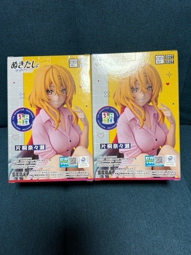 ぬきたし片桐奈々瀬フィギュア（価格は一つあたり） (ichiphone
