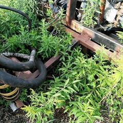 コンバイン改造運搬車の画像