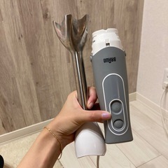 ブラウン ハンドブレンダーの画像