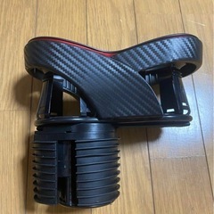 車用 ドリンクホルダー カップホルダー 2in1 マルチカップホルダー 2連の画像