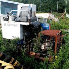 コンバイン改造運搬車の画像