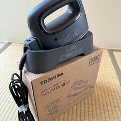 Flat Iron (アイロン)	TOSHIBA コードレススチームアイロン TAS-MX6の画像