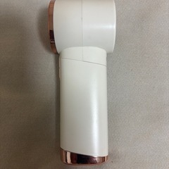 ［美品］USB充電式　ポータブル冷却ハンディファンの画像