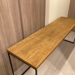 ロングテーブルの画像