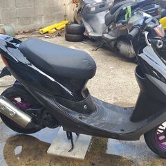 ⭐ホンダライブディオZXタイプ　AF34　黒　2ストリアウイング付き　オイル継ぎ足しタイプ　原付バイクの画像