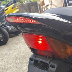 ⭐ホンダライブディオZXタイプ　AF34　黒　2ストリアウイング付き　オイル継ぎ足しタイプ　原付バイクの画像