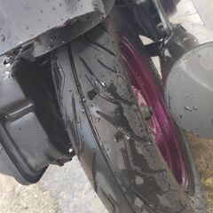 ⭐ホンダライブディオZXタイプ　AF34　黒　2ストリアウイング付き　オイル継ぎ足しタイプ　原付バイクの画像