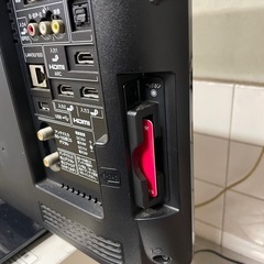 AQUOS 24型LC-24K5 美品の画像