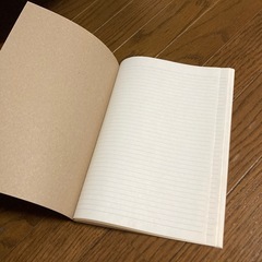 未使用B5ノート③の画像