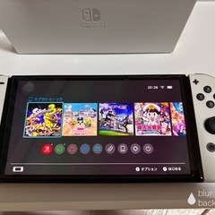 美品 任天堂Switch有機ELホワイト本体の画像