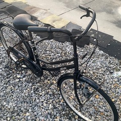 24インチ　ママチャリ🚲　サビ傷あり😂　乗れればいい！方向け😅の画像