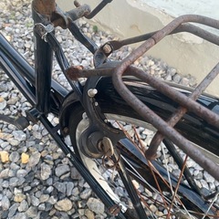 24インチ　ママチャリ🚲　サビ傷あり😂　乗れればいい！方向け😅の画像