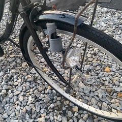 24インチ　ママチャリ🚲　サビ傷あり😂　乗れればいい！方向け😅の画像