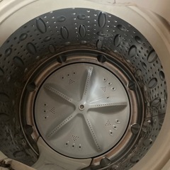 全自動洗濯機　中古品　容量7キロの画像