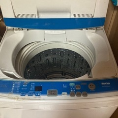 全自動洗濯機　中古品　容量7キロの画像