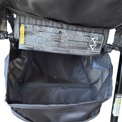 コンビ　A型ベビーカー　両対面OK　メチャカル　ハンディα　エッグショック　MC-400の画像