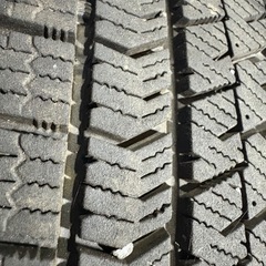 購入者決まりました！スタッドレスタイヤ155/65R14アルミホイール付4本セットの画像