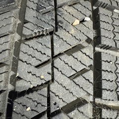 購入者決まりました！スタッドレスタイヤ155/65R14アルミホイール付4本セットの画像