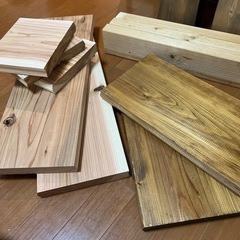 工作、DIYに　　木材　端材の画像