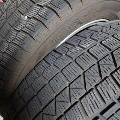 デリカ　アルミホイール　18インチ　スタッドレスの画像