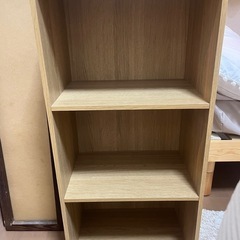 カラーボックスの画像
