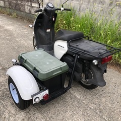 ホンダ　ベンリー50 サイドカー　書類付実働ベース車の画像