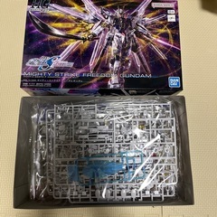 HG 機動戦士ガンダムSEED FREEDOM マイティーストライクフリーダムガンダム 1/144の画像