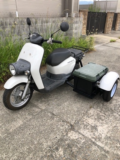 ホンダ　ベンリー50 サイドカー　書類付実働ベース車