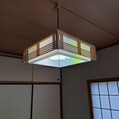 照明　和室　レトロの画像