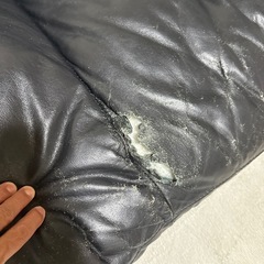 革ソファーの画像