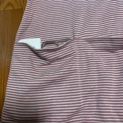 スマホ3個も余裕で入る家事等してる時もありがたいチュニックの画像