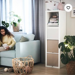 IKEA カラックス　箱付きの画像
