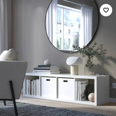 IKEA カラックス　箱付きの画像