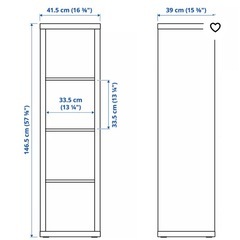 IKEA カラックス　箱付きの画像