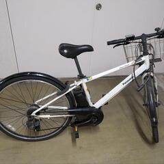 電動自転車、7段変速、バッテリー8Ahの画像