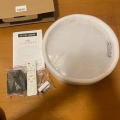 未使用 LEDシーリングライトの画像