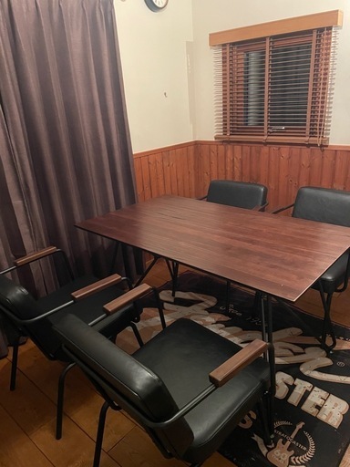 ロウヤ　ダイニングテーブルセット